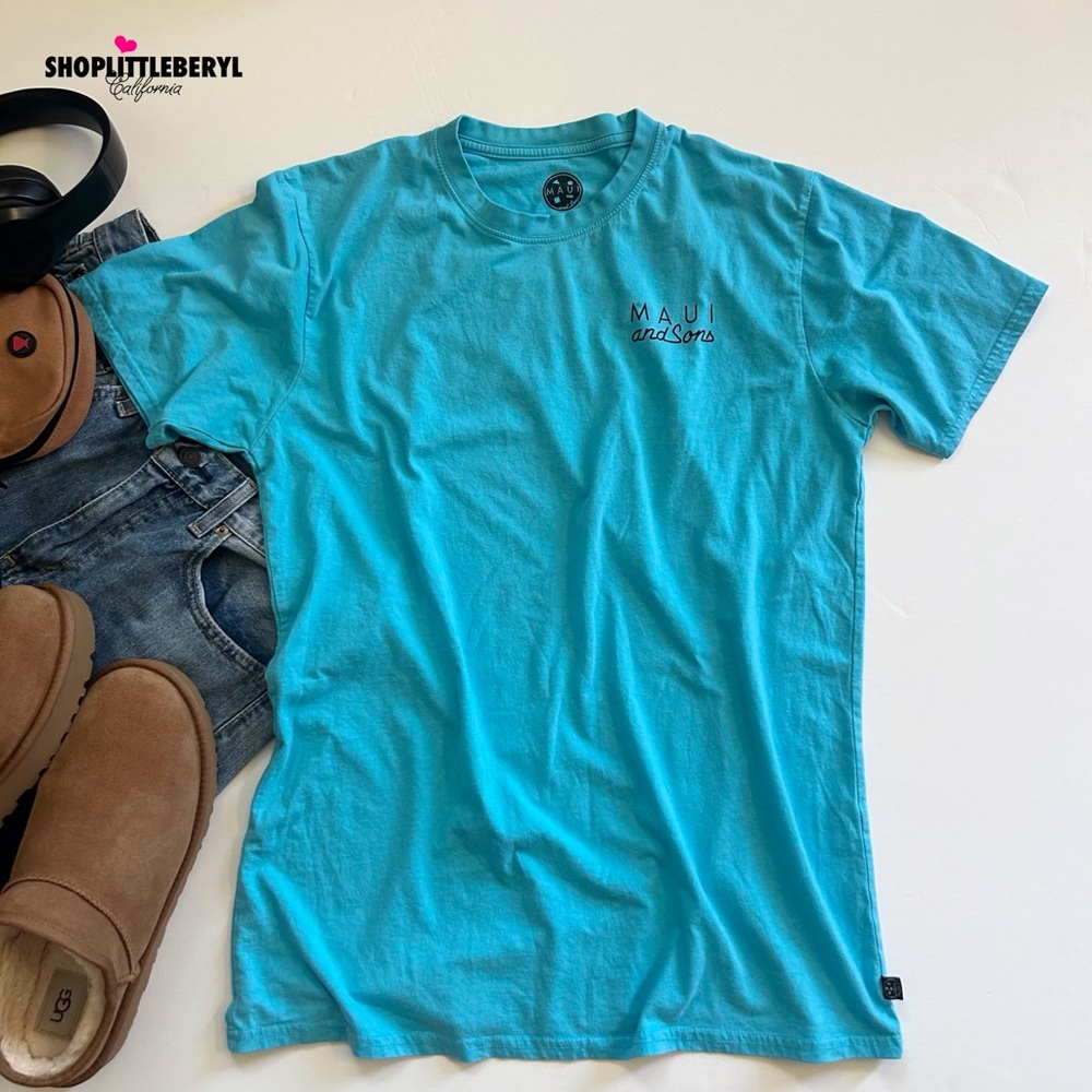 Maui and Sons Cookie Logo T- Shirt